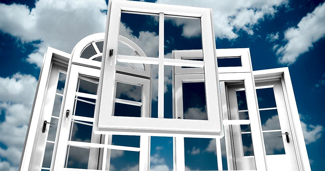 glazing uPVC windows