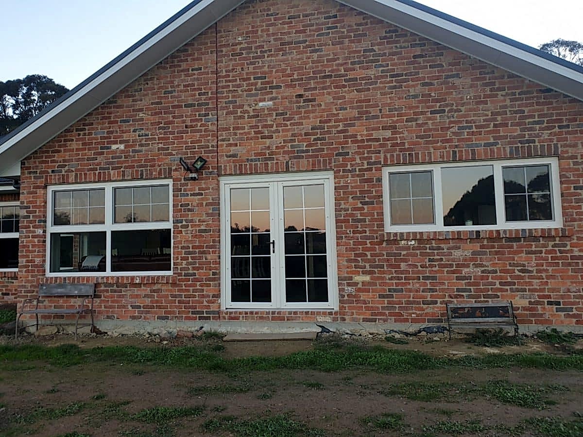 tilt and turn windows, French door