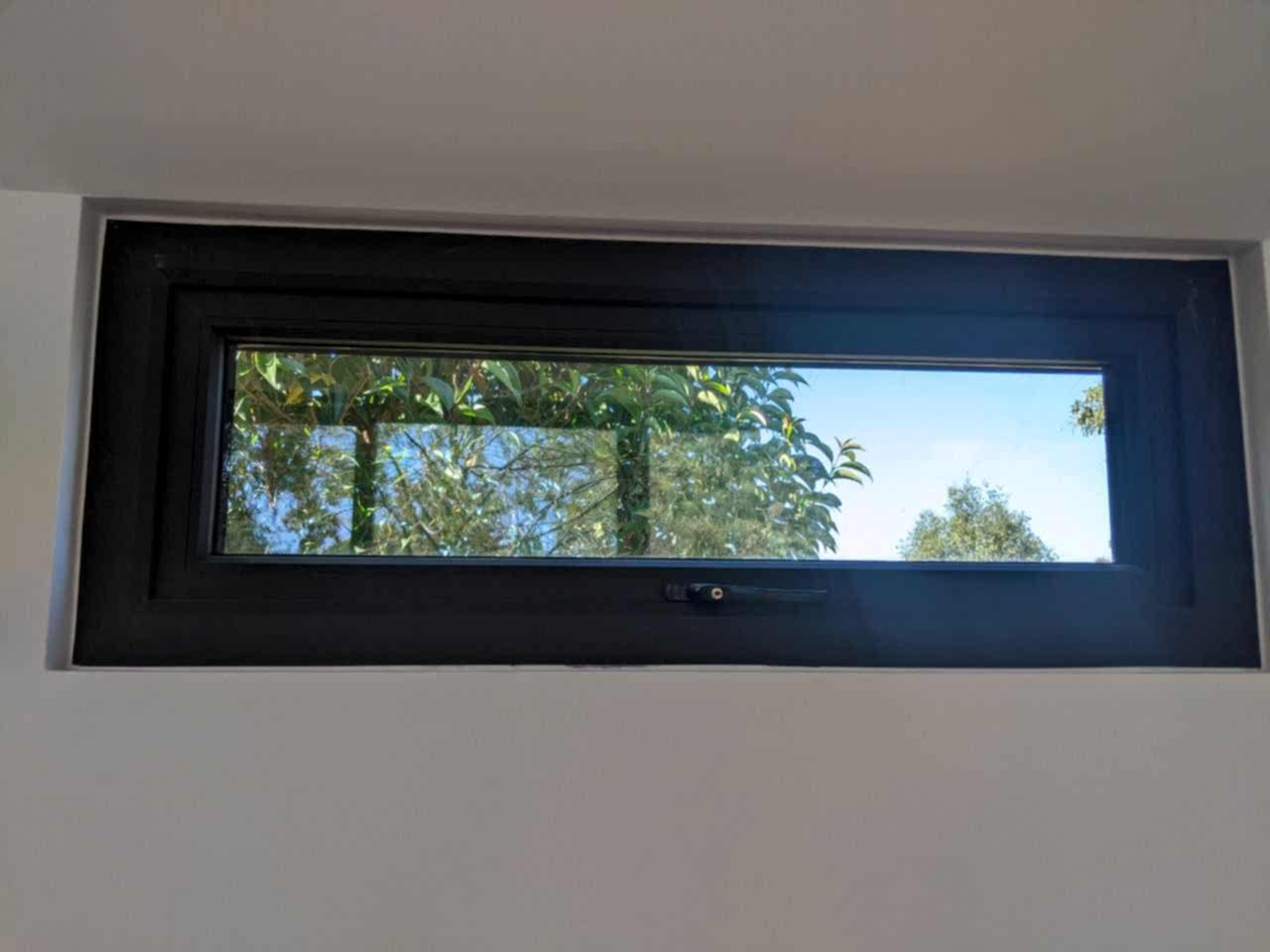 Awning window