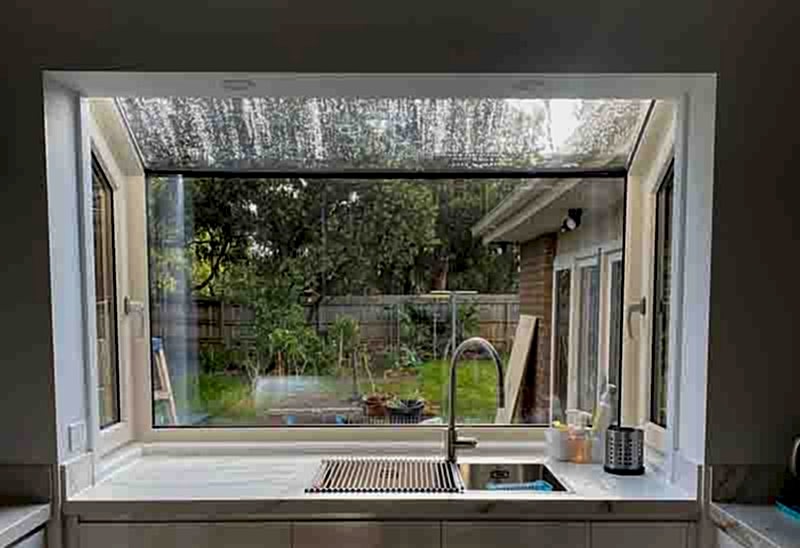 Fixed window#Tilt&Turn window#Butt joint glass corners#Cream colour both sides#Replacement#Mount Waverley_edited