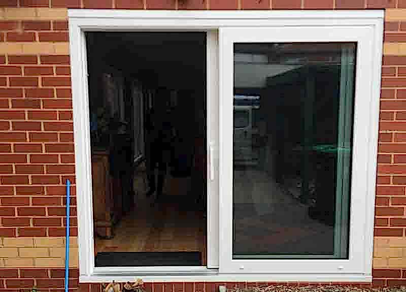 Lift&Slide door#Replacement#White colour#Mont Albert North#VIC_edited