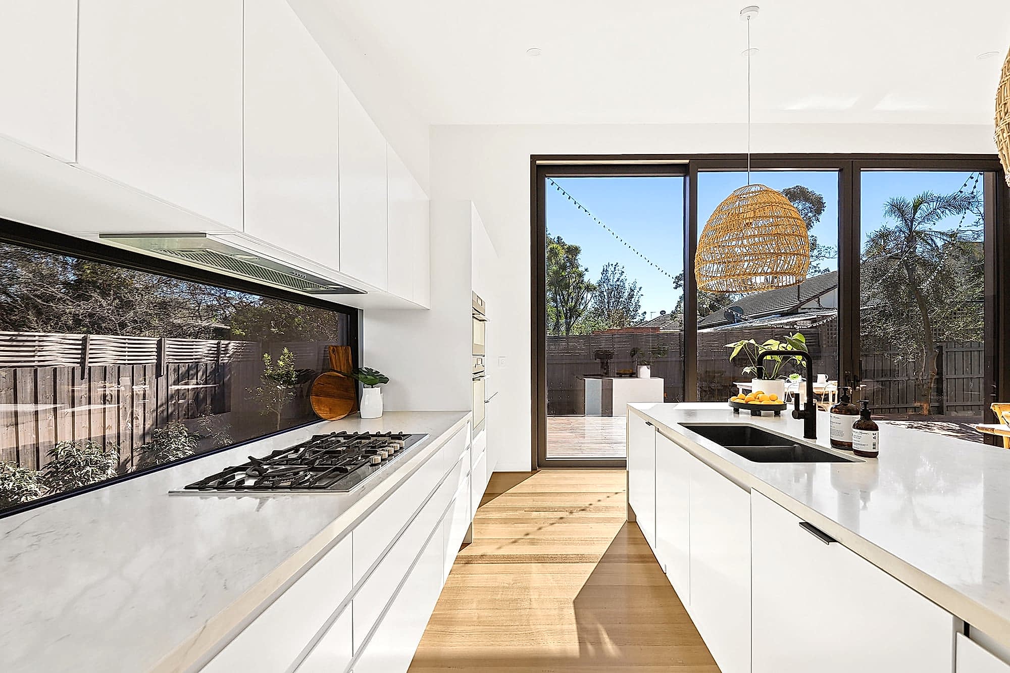 Fixed window#Lift_Slide door#Matt Black colour#New Build#Heidelberg Heights